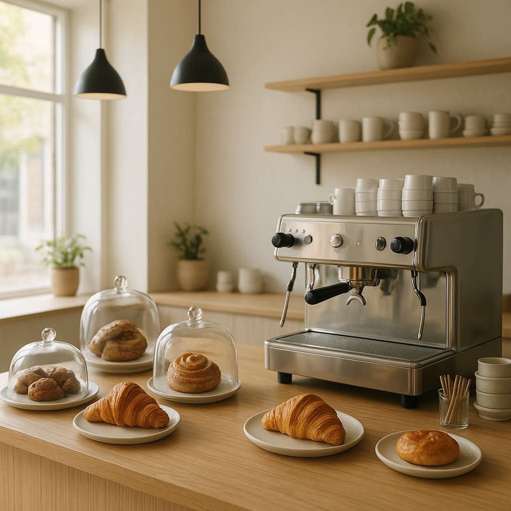 Vianiso Café Innenraum